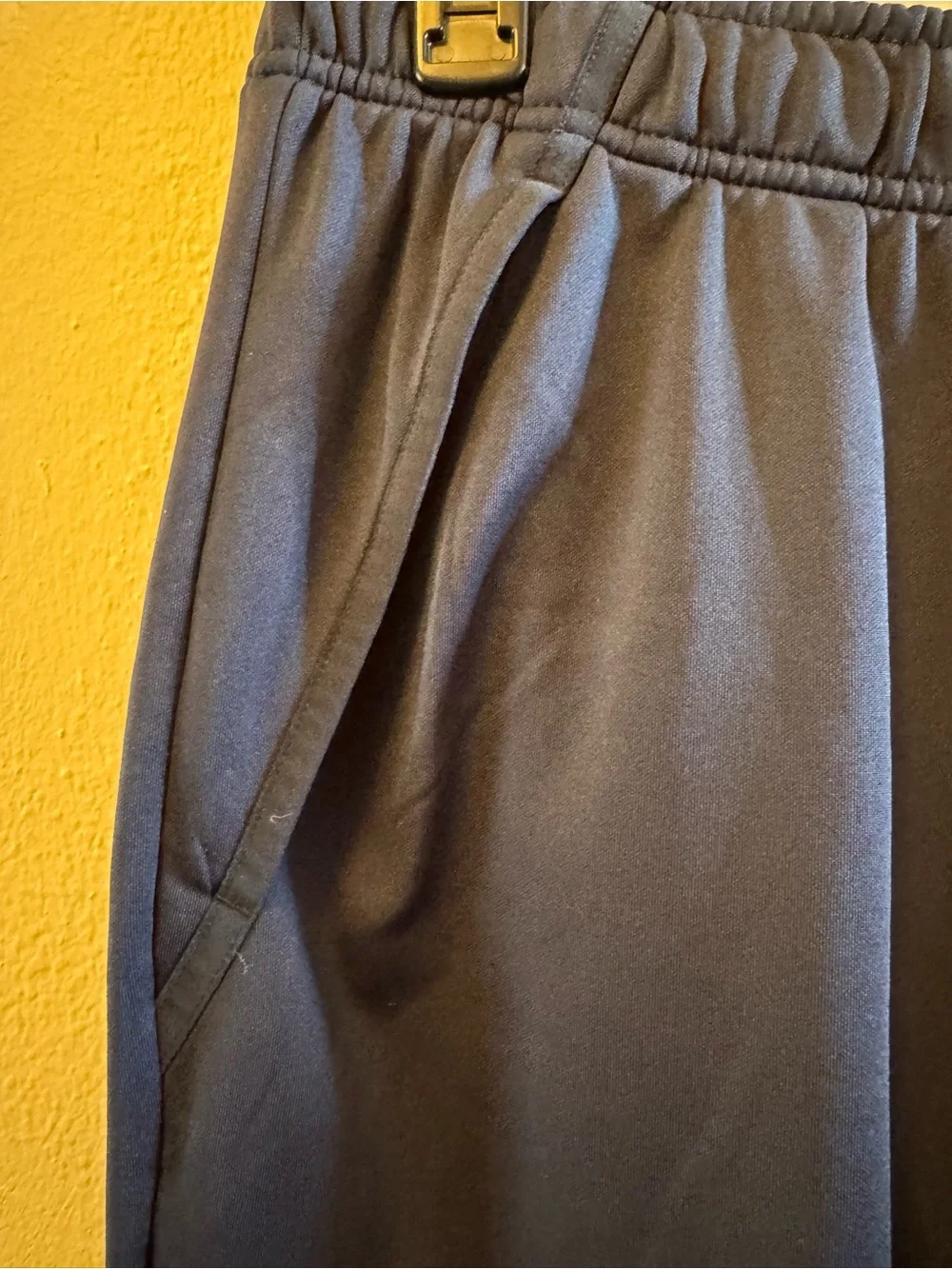 Nike Dri-FIT Men’s XXL Navy Blue Warm-Up Pants - Athletic Training Sweatpants